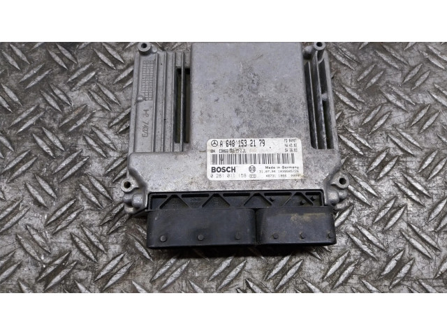 Řídící jednotka Mercedes-Benz R W251 2007