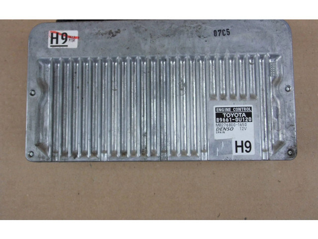 Řídící jednotka 896610U120 Toyota Yaris 2016