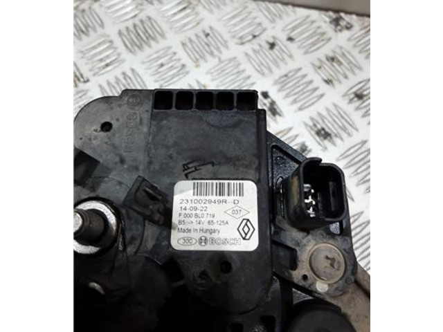 Генератор 231002949R, 231002949R Dacia Dokker