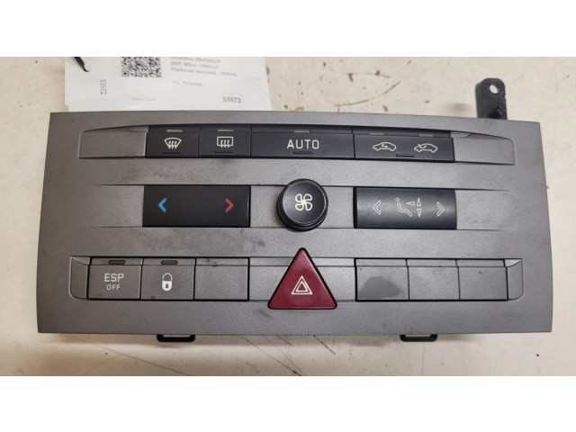 Блок управления климат-контролем 96610450YW00, 96470291YW Citroen C5