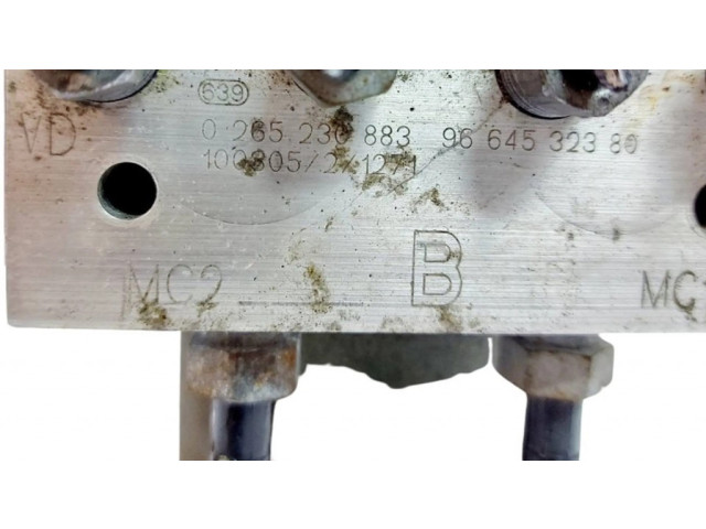 Jednotka ABS 9666930880, 0265230883 Peugeot 5008 2010