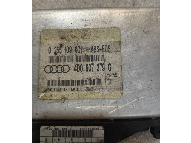 Блок управления АБС 0265109001, 4D0907379G   Audi A6 S6 C4 4A