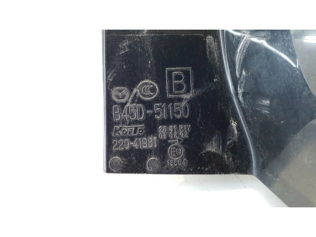 Задний фонарь правый KOITO22041981, B45D51150 Mazda 3 II 2013-2016 года