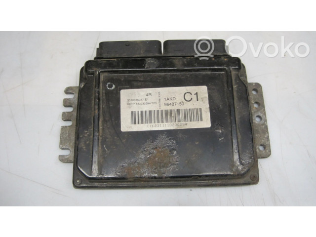 Блок управления двигателя 96487150 Chevrolet Tacuma