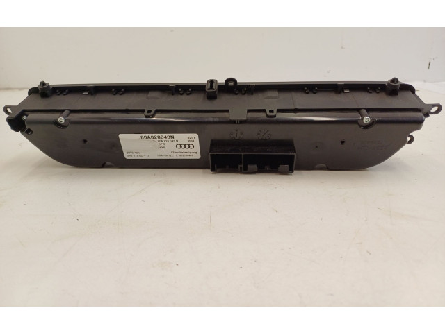 Блок управления климат-контролем 80A820043N Audi Q5 SQ5