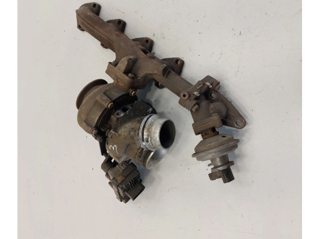 Турбина Mini Cooper Countryman R60 8512379 для двигателя N47C20A