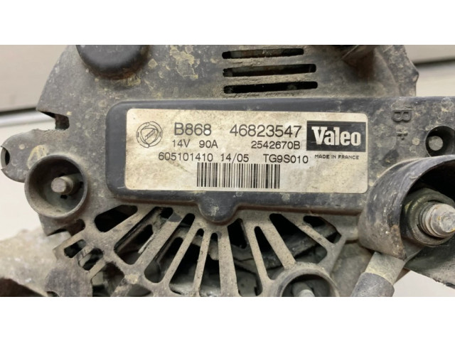 Генератор 46823557, 2542670B   Lancia Musa 1.3     