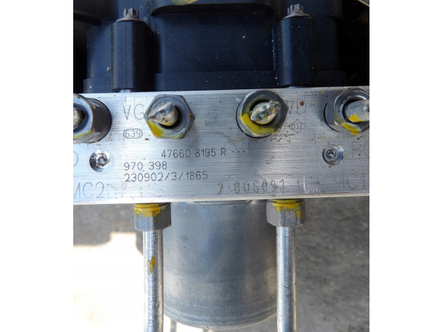 Блок АБС 460071607R Renault Clio V 2019 - - года