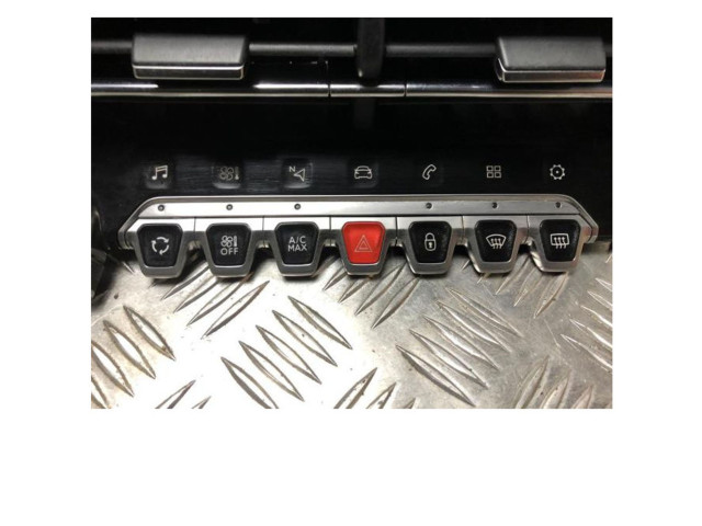 Блок управления климат-контролем 9823457080, 9823457080   Peugeot 2008 II