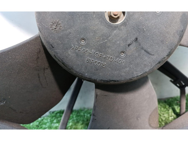 Вентилятор радиатора     9653666, 9653666    Chevrolet Aveo 