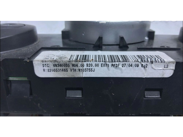 Блок управления климат-контролем 7701208975, 8200501465 Renault Scenic II Grand scenic II