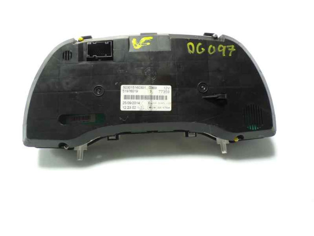 Панель приборов    Opel Combo D       