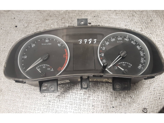 Панель приборов V2824486 Skoda Fabia Mk2 (5J)