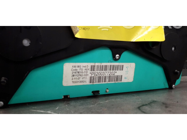 Панель приборов p8200377202   Dacia Logan I       