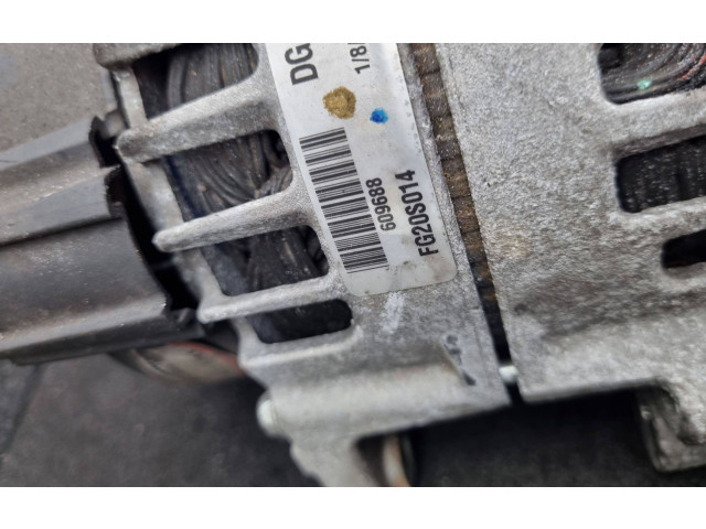 Генератор 03L903017B, 609688   Audi A6 S6 C7 4G      