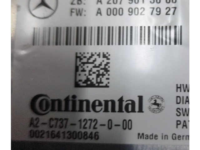 Блок управления A207371272000, A2079013000 Mercedes-Benz GLE (W166 - C292)