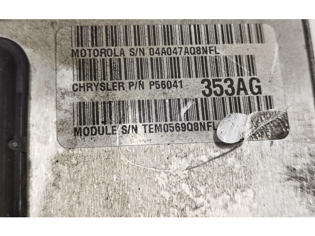Блок управления двигателя P56041353AG Jeep Grand Cherokee (WJ)