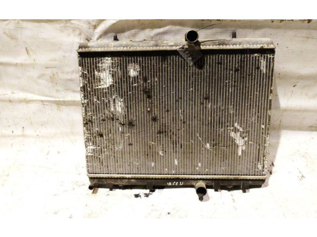 Интеркулер     Peugeot 3008 I 