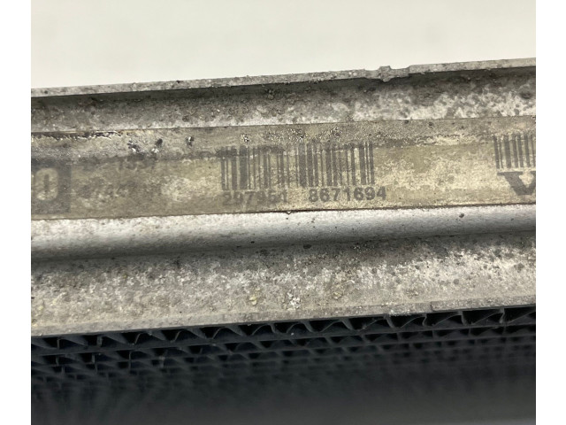 Интеркулер  8671694, 297954   Volvo S80 