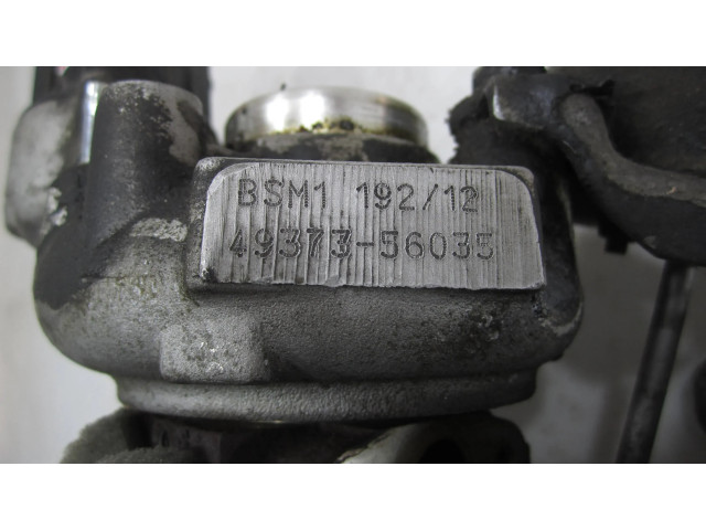  Турбина Volkswagen Jetta VI 1.4 4937356035, BSM119212   для двигателя CAXA для двигателя TSI     