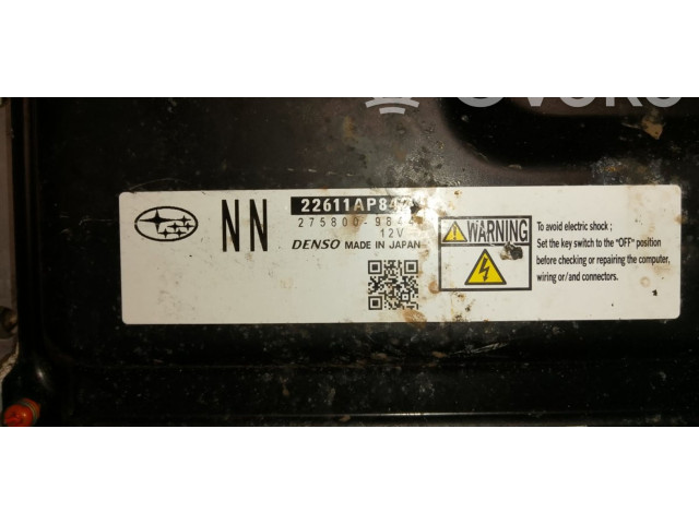 Řídící jednotka 275800-9844, 2758009844 Subaru Legacy 2012