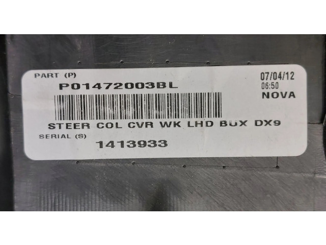 Подушка безопасности для колен P1NU89DX9AE, P01472003BL Jeep Grand Cherokee