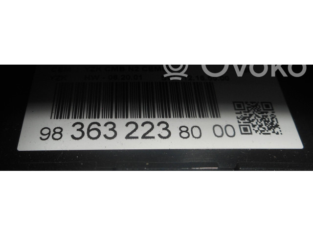 Панель приборов 9836322380   Citroen C3 Aircross       