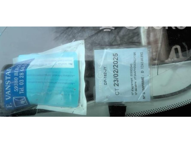 Вентилятор радиатора 1616307580 Citroen Nemo