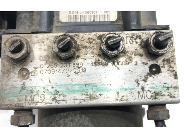 Jednotka ABS 0265231899 Nissan Qashqai 2007
