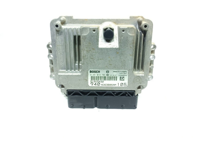 Řídící jednotka 51915432, 0281018703 Alfa Romeo Giulietta 2013