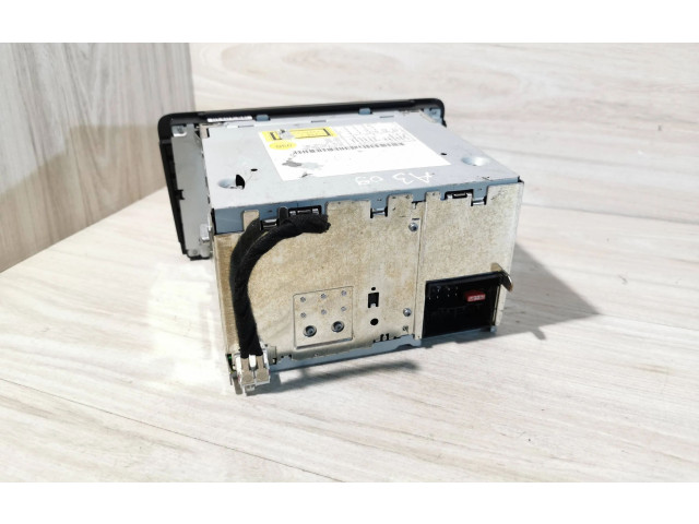 Радио/ проигрыватель CD/DVD / навигация 8P0035192D, 7612002045 Audi A3 S3 A3 Sportback 8P