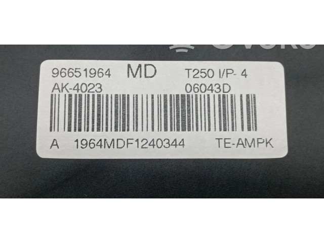 Блок предохранителей 96651964   Chevrolet Chevy Van      