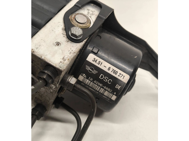 Блок АБС 6760272, 6760271   Mini  One - Cooper R50 - 53  2001 - 2006 года