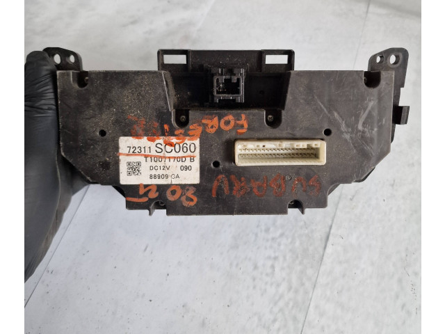 Блок управления климат-контролем 72311SC060, T1007170D Subaru Forester SH
