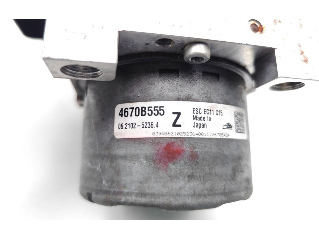 Блок АБС 4670B555, 06.2102-5236.4 Mitsubishi Outlander 2013 - 2021 года