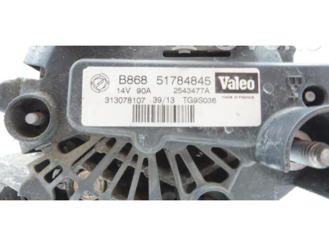 Генератор 71796872   Fiat Punto Evo      