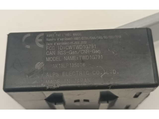 Řídící jednotka TWD1G791 Nissan Leaf I (ZE0) 2012