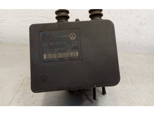 Блок АБС 1K0907379AC, 10096003593 Volkswagen Touran I 2003 - 2010 года