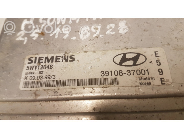 Блок управления двигателя 5WY1204B, 3910837001   Audi A6 S6 C4 4A