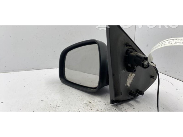 Зеркало электрическое левое Dacia Logan II 2012-2020 года