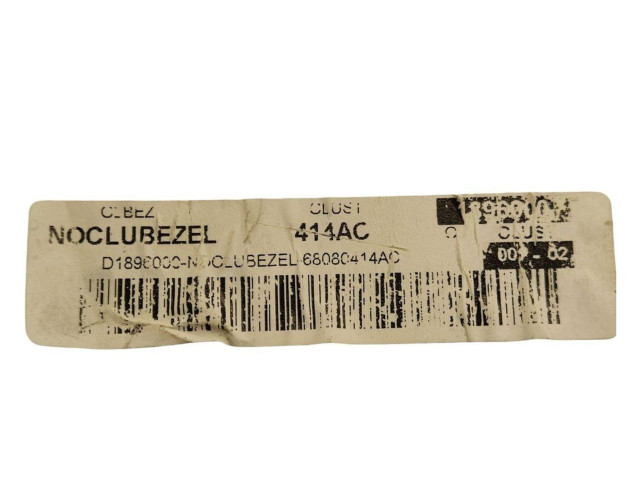 Панель приборов 68080414AC Jeep Compass