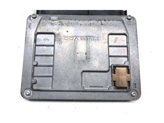 Блок управления двигателем Блок управления 06A906033DM Skoda Octavia Mk1 (1U)