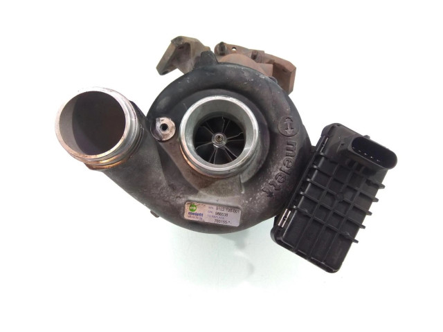  Турбина Mercedes-Benz ML W164  9102120001         