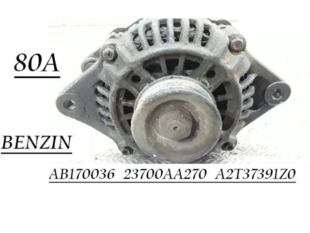 Генератор AB170036, 23700AA270 Subaru Forester SF