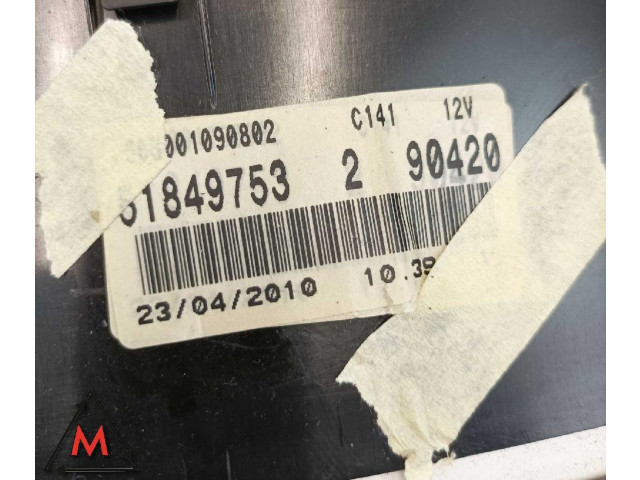 Přístrojová deska Fiat Croma 2005 51849753