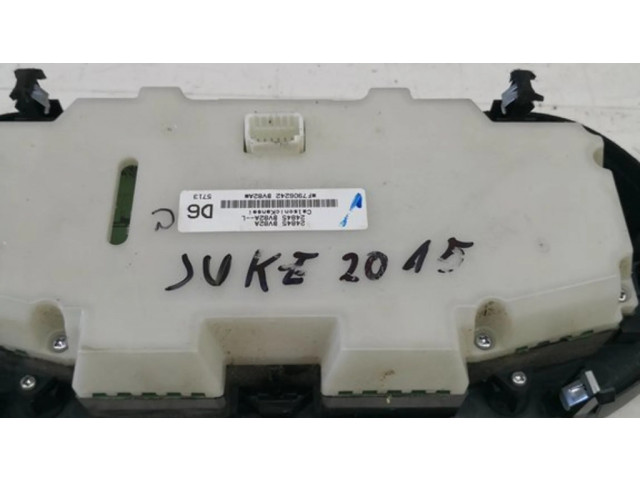 Блок управления климат-контролем 24845BV82A Nissan Juke I F15