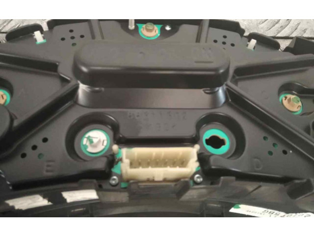 Панель приборов 13201075BG   Opel Meriva A       