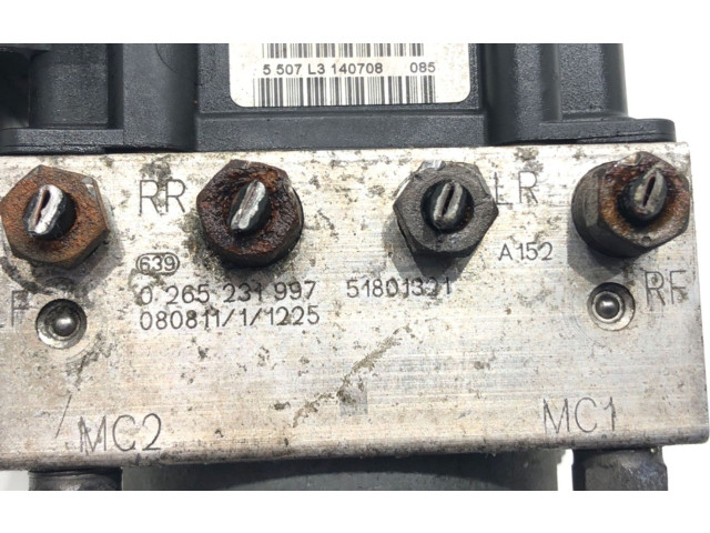 Блок АБС 51801321   Fiat  Qubo   -  года