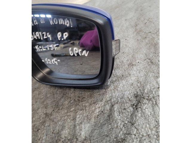 Зеркало электрическое        Skoda Fabia Mk3 (NJ)  2015 - 2021 года   
