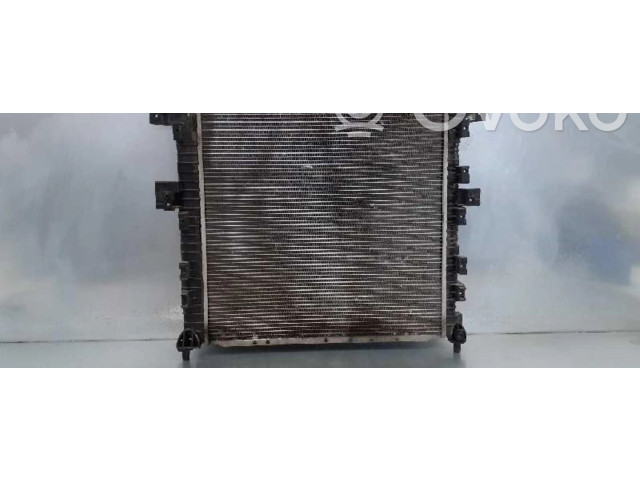 Рулевая рейка Радиатор охлаждающей жидкости SsangYong Actyon sports I 2005 - 2012 года